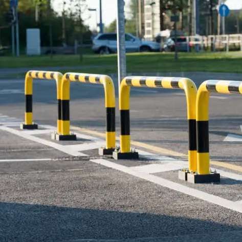 Parking bollards