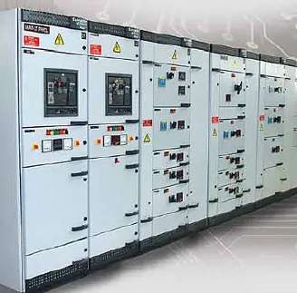 Electrical switchgear panel